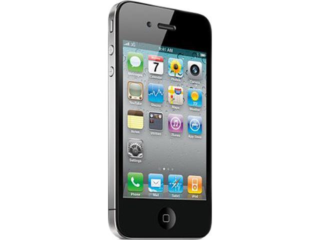 Apple iPhone 4 8GB Verizon 3G Cell Phone 3.5" Black 8GB 512MB RAM