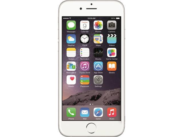 Apple iPhone 6 16GB 4G LTE Unlocked Cell Phone with 1GB RAM (Silver)