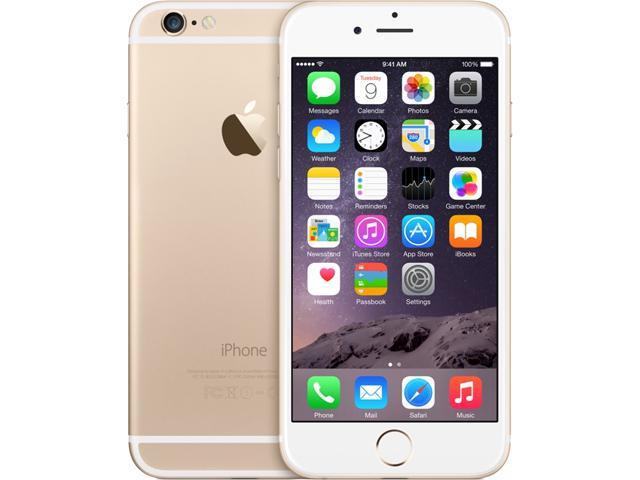 Apple iPhone 6 16GB 4G LTE Unlocked Cell Phone with 1GB RAM (Gold)