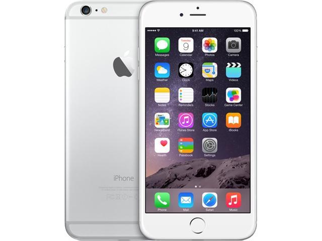 Apple iPhone 6 Plus 16GB 4G LTE Unlocked Cell Phone with 1GB RAM (Silver)