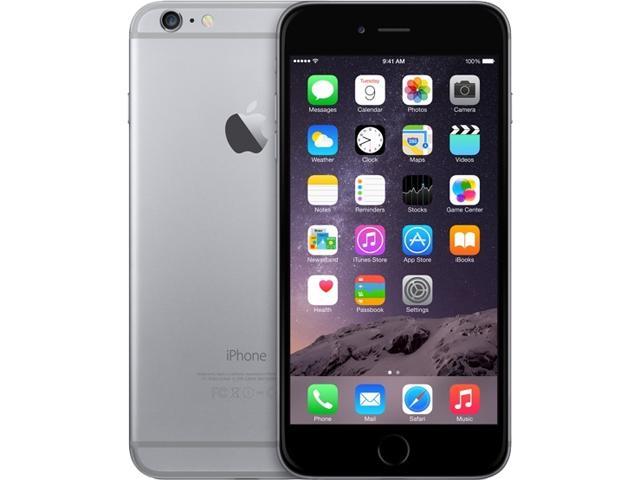 Apple iPhone 6 Plus 4G LTE 128GB 4G LTE Unlocked GSM Cell Phone 5.5" Space Gray 128GB 1GB RAM