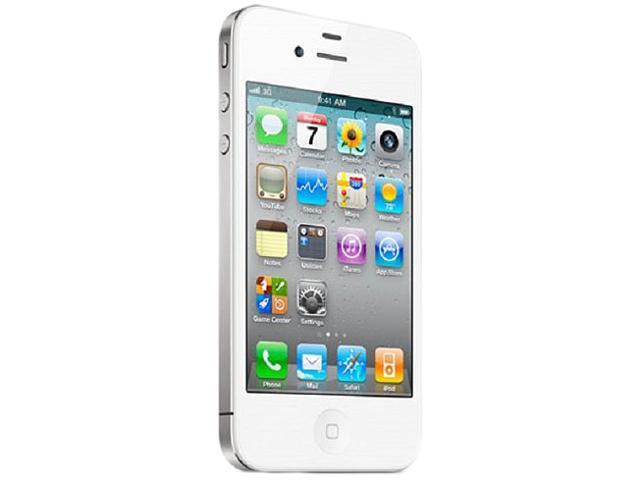 Apple iPhone 4S MF270LL/A 3G 8GB Sprint iPhone 3.5" White 8 GB storage, 512 MB RAM 512MB RAM