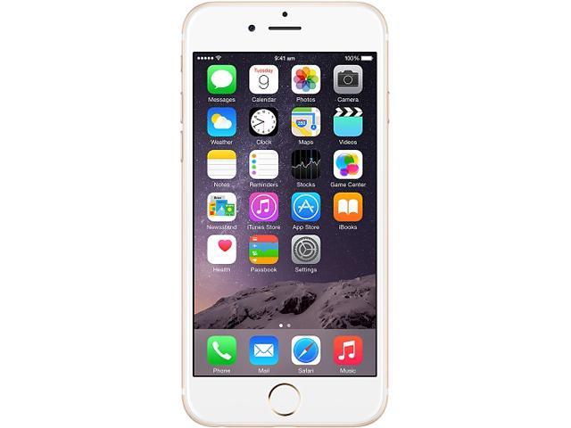 Apple Iphone 6 Gold 16gb Boost Mobile Cell Phone Newegg Com