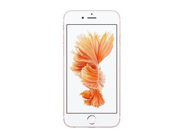Apple iPhone 6s Rose Gold 16GB Unlocked Smartphone - Newegg.com