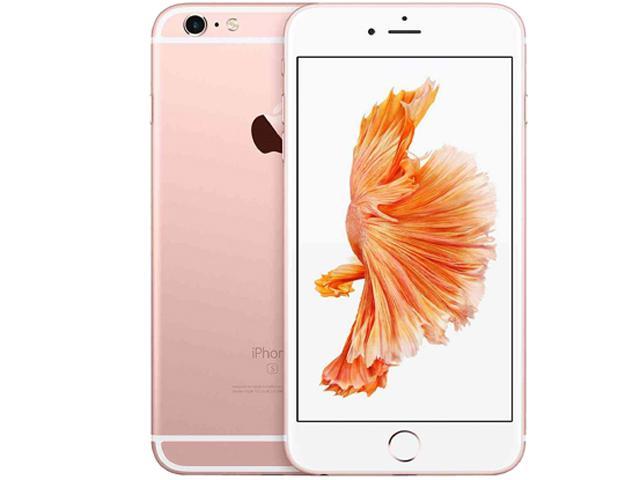 Apple iPhone 6s Rose Gold 64GB Unlocked Smartphone - Newegg.com