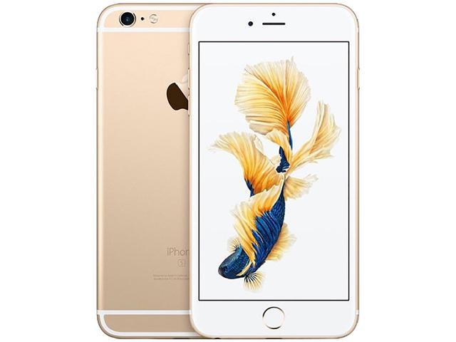 Apple iPhone 6s Plus 64GB 4G LTE Unlocked Cell Phone 5.5" 2GB RAM (Gold)