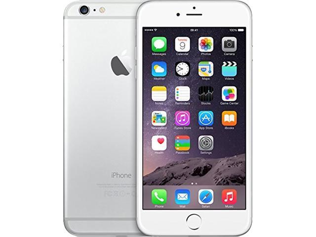 Apple iPhone 6 Plus Silver LTE 16 GB AT&T Cell Phone