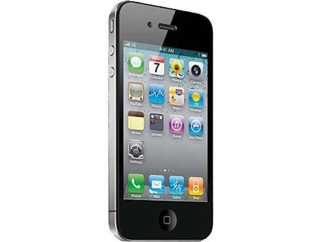 Apple iPhone 4S MD276LL/A-RWB 3G 3rd Party Refurbished / Grade A Unlocked Cell Phone 3.5" Black 16GB 512MB RAM