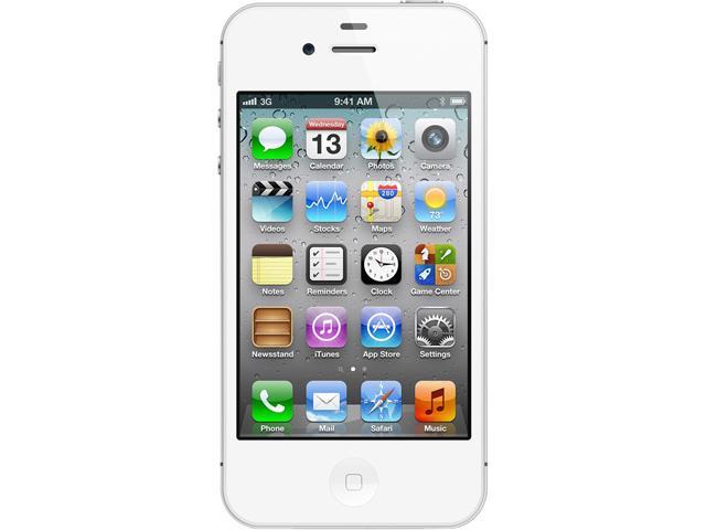Apple iPhone 4S Black 8GB Verizon / GSM Phone CRC