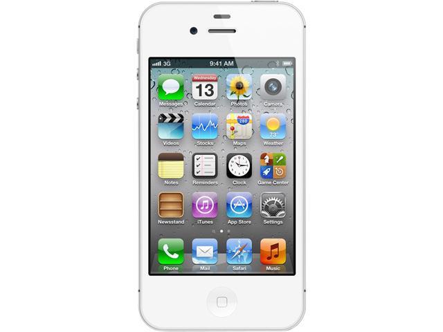 APPLE IPHONE 4S 32GB GSM PHONE WHITE