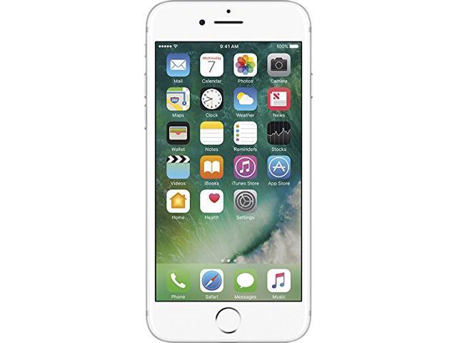 Used - Very Good: Apple iPhone 7 128GB Silver Unlocked Smartphone -  Newegg.com