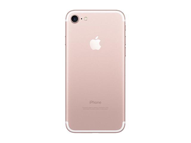 Apple iPhone 7 128GB Rose Gold Unlocked Smartphone - Newegg.com