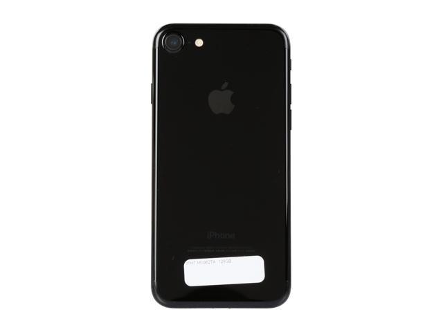 Refurbished Apple Apple Iphone 7 Iphone 7 4g Lte Unlocked Cell Phone 4 7 Jet Black 128gb 2gb Ram Newegg Com