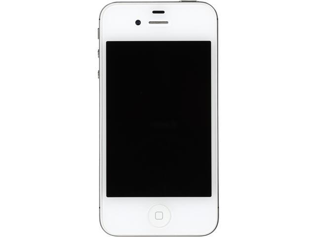 Refurbished: Apple iPhone 4S 3G Unlocked Cell Phone 3.5