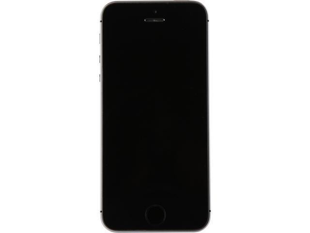 Apple iPhone SE 4G LTE Unlocked Cell Phone 4.0" Space Gray 64GB 2GB RAM