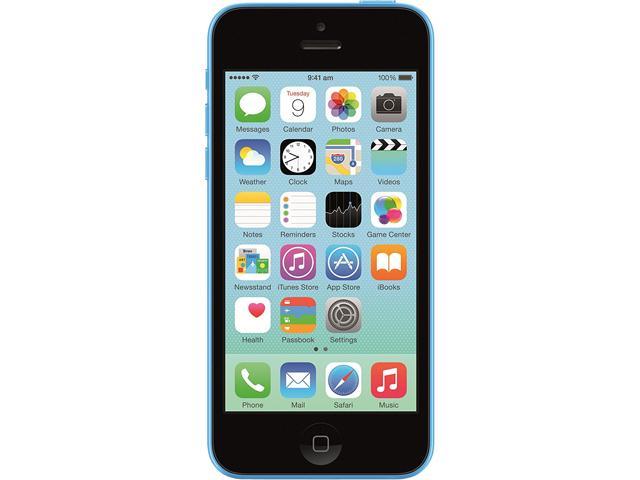 Refurbished: Apple IPhone 5c 4G LTE Factory Unlocked GSM Cell Phone 4.0 ...