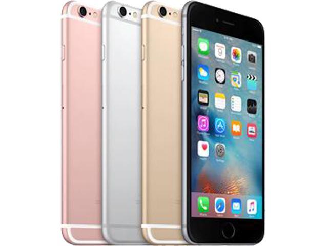 Refurbished Apple Iphone 6s Plus Space Gray 32gb Verizon Cell Phone 3rd Party Refurbished Grade B Newegg Com