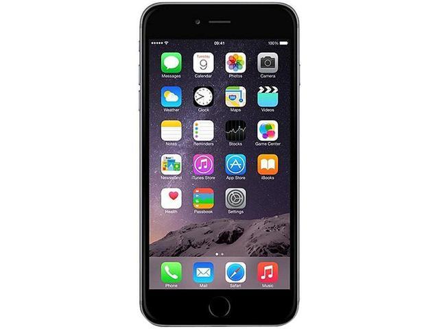 Refurbished Apple Iphone 6 A1549 4g Lte Unlocked Gsm Cell Phone B Grade No Accessories 4 7 Space Gray 16gb 1gb Ram Newegg Com