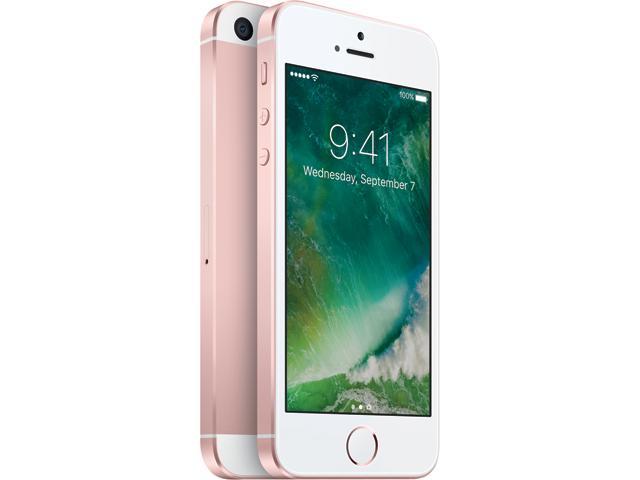 Apple iPhone SE 4G LTE Unlocked GSM Phone w/ 12 MP Camera 4.0