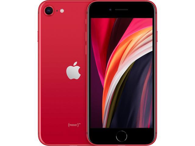 Apple iPhone SE (2020) 4G LTE GSM/CDMA Fully Unlocked Phone 4.7" Red 128GB 3GB RAM