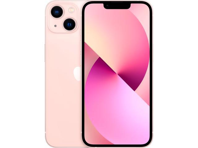 Apple iPhone 13 MLA73LL/A 5G GSM/CDMA Cell Phone 6.1" Pink 128GB 4GB RAM