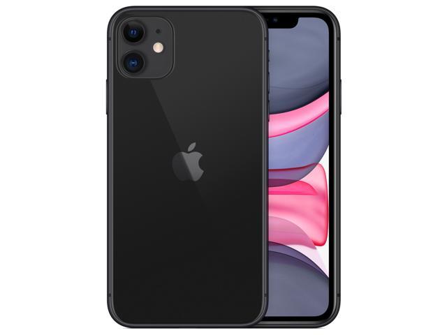 Apple iPhone 11 MHCP3LL/A 4G LTE Cell Phone w/ US Flex Reseller Policy (SIM OUT) 6.1" Black 64GB 4GB RAM