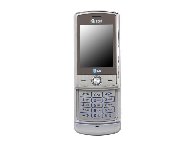 LG Shine Silver 3G Unlocked GSM Smart Phone w/ 2.2" Screen / Bluetooth 1.2 w/ A2DP/ Predictive Text Input / Voice Memo (CU720)