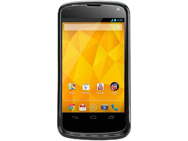 LG Nexus 4 E960 3G/4G LTE 16GB Unlocked Cell Phone 4.7" Black 16 GB storage, 2 GB RAM