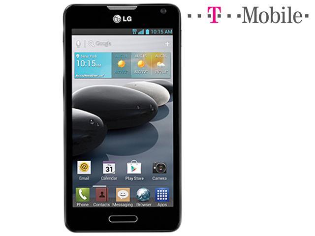 LG Black Optimus F6 T-Mobile No Contract 4G Smart Phone