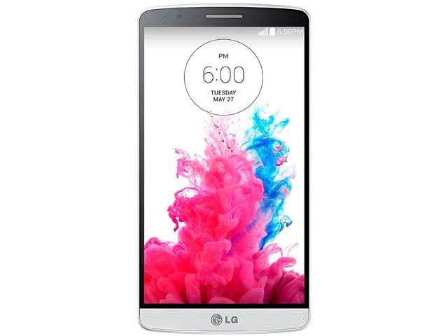 LG G3 D855 4G LTE 16GB Unlocked GSM Quad-HD Android Phone 5.5" White 16GB 2GB RAM