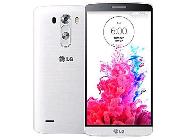 LG G3 D855 4G LTE 32GB Unlocked GSM Quad-HD Android Phone 5.5" White 32GB 3GB RAM