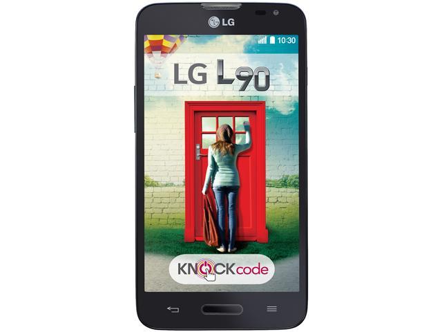 LG Optimus L90 D415 4G 8GB T-Mobile Unlocked GSM Phone 4.7" Graphite 8GB