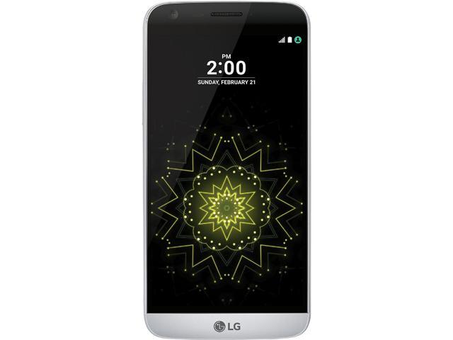 LG G5 RS988 32GB Silver Unlocked Smartphone, 4GB RAM 5.3" US Warranty