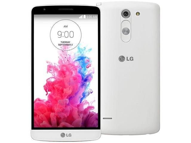 LG G3 Beat D722J 4G LTE Unlocked GSM Phone - Certified Refurbished 5" White 8GB 1GB RAM