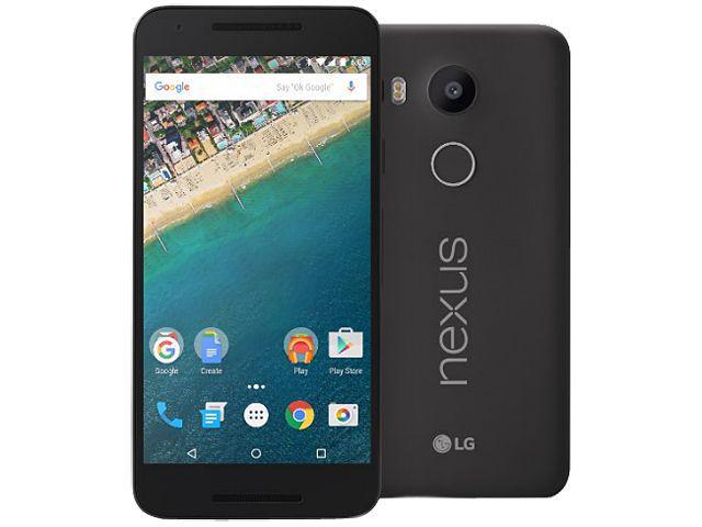 LG Google Nexus 5X 32GB Unlocked Smartphone Carbon Black International version No Warranty