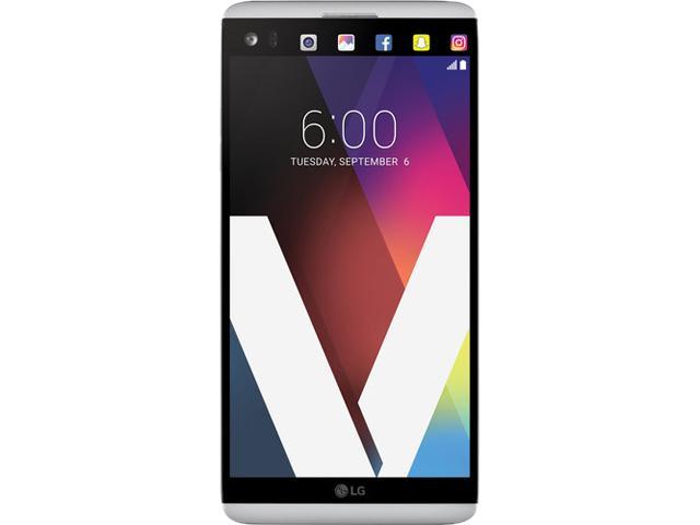 LG V20 US996 64GB Smartphone (Unlocked, Silver) US Warranty