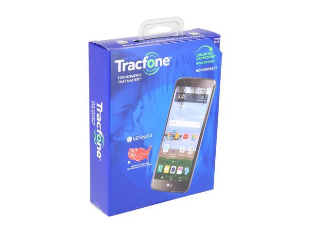 TracFone LG Stylo 3 4G LTE Prepaid Smartphone - Newegg.com