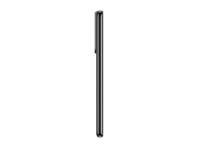 Samsung Galaxy S21 Ultra 5G, 256GB Black - Unlocked 