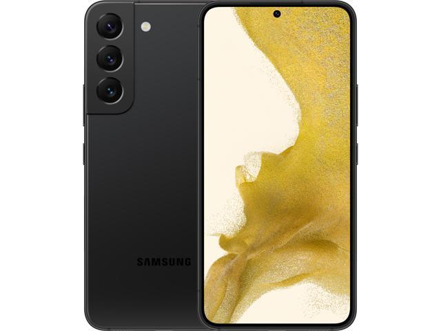 Samsung Galaxy S22 SM-S901UZKAXAA 5G Unlocked Cell Phone 6.1" Phantom Black 128GB 8GB RAM