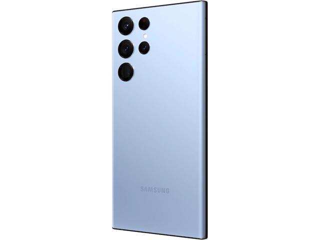 Samsung Galaxy S22 Ultra SM-S908USBLU 5G Unlocked Cell Phone 6.8