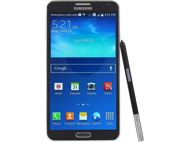 Samsung Galaxy Note 3 SM-N900A 4G LTE AT&T Branded Smartphone (Unlocked) 5.7" Gray 32GB 3GB RAM