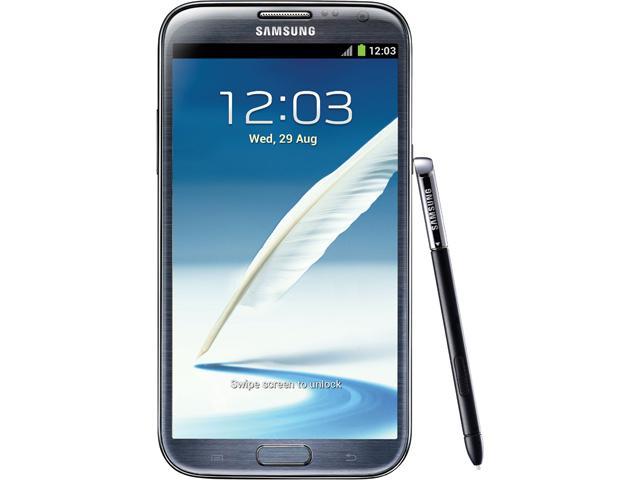 Samsung Galaxy Note 2 I317 4G LTE AT&T Unlocked GSM Quad-Core Phone Refurbished 5.5" Titanium 16GB 2GB RAM