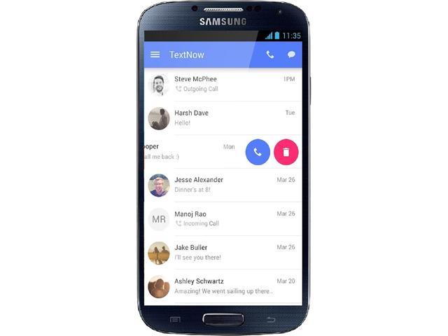 TextNow Samsung Galaxy S4 SPH-L720 Black LTE Cell Phone