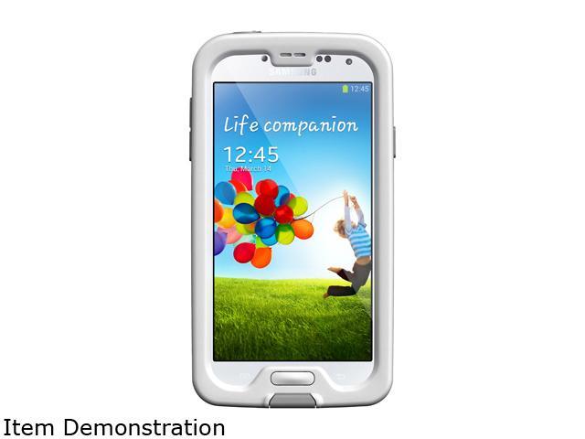 Samsung Galaxy S4 I337 4G LTE 16GB GSM Phone + Lifeproof Fre Glacier 5" White 16GB 2GB RAM