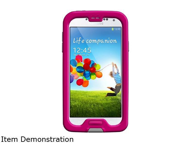 Samsung Galaxy S4 I337 4G LTE 16GB GSM Phone + Lifeproof Fre Pink/Gray 5" White 16GB 2GB RAM