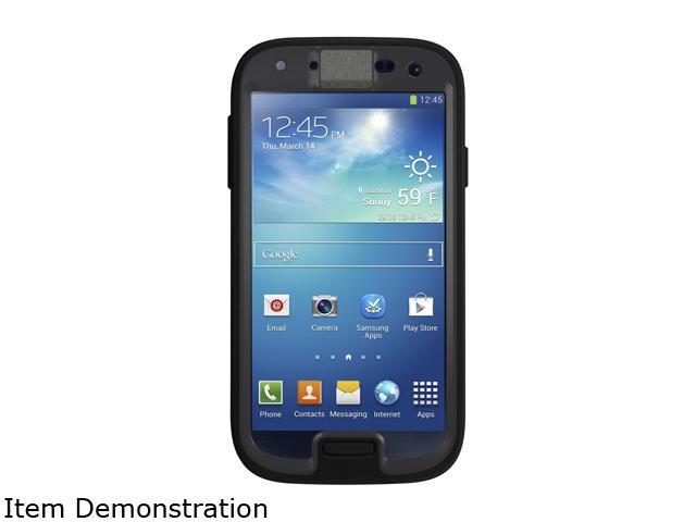 Samsung Galaxy S4 I337 4G LTE 16GB GSM Phone + OtterBox Preserver Carbon 5" White 16GB 2GB RAM