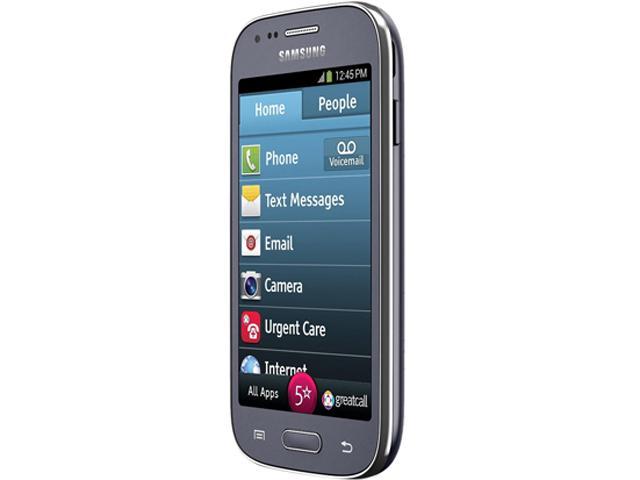 Samsung Touch3 SMG310RZAD Gray Jitterbug GreatCall Cell Phone Easy To ...