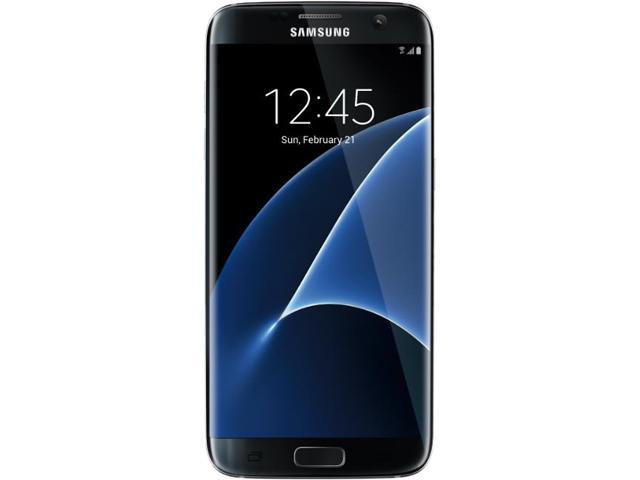 Samsung Galaxy S7 Edge Smart Phone, Dual Edge 5.5" AMOLED Display, Black Color, 32GB Storage 4GB RAM International version - No Warranty - Newegg.com