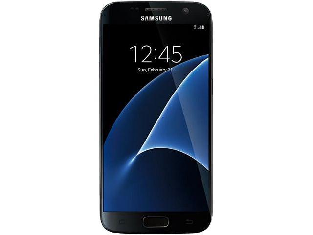 Samsung Galaxy S7 Dual Sim Unlocked Smart Phone 5 1 Amoled Display Black Color 32gb Storage 4gb Ram International Version No Warranty Newegg Com