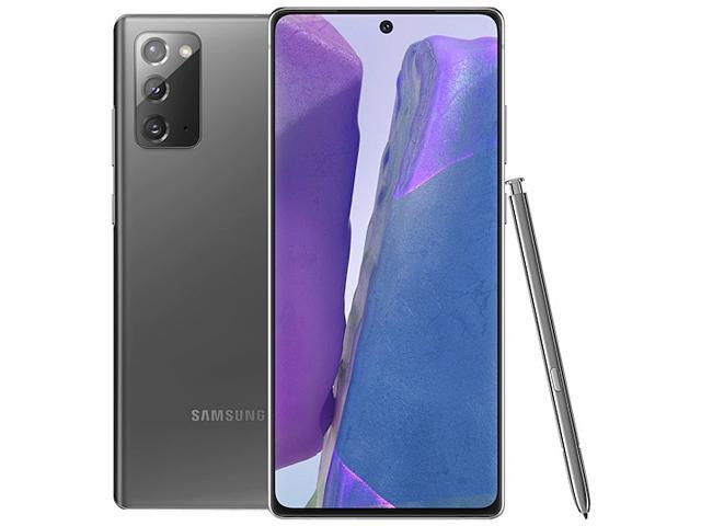 Samsung Galaxy Note20 5G - 128 GB - Mystic Gray - Unlocked